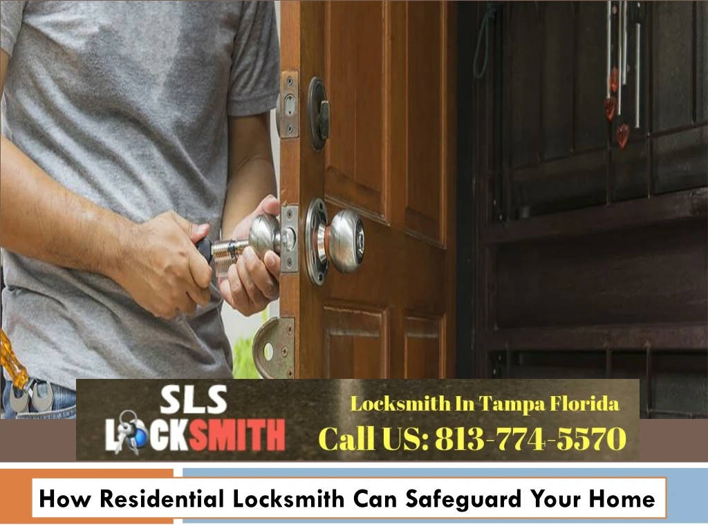 how residential locksmith can safeguard your home