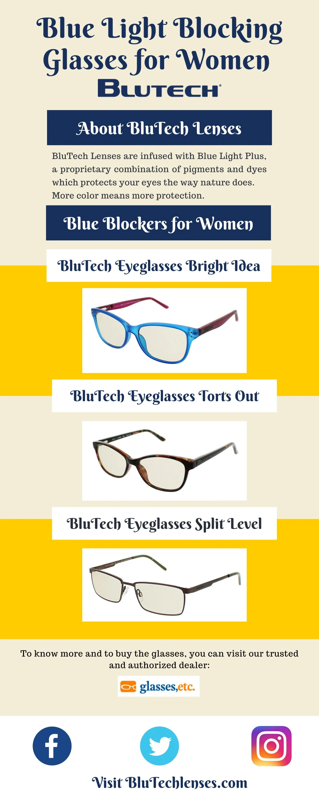 blue light blocking glasses for women