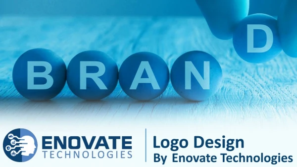 Logo design by enovate technologies
