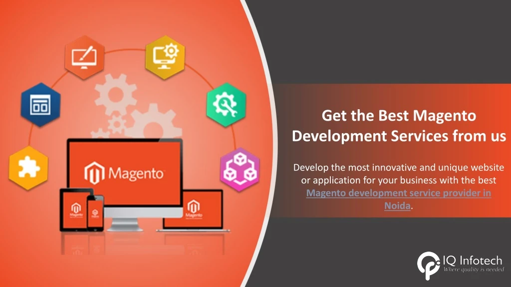get the best magento development services from us