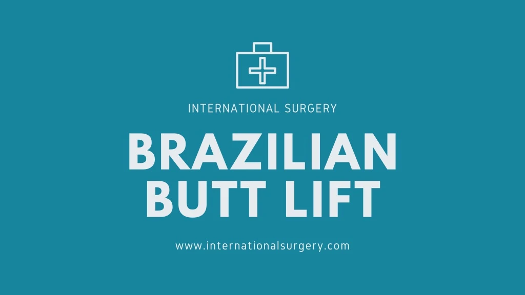 international surgery