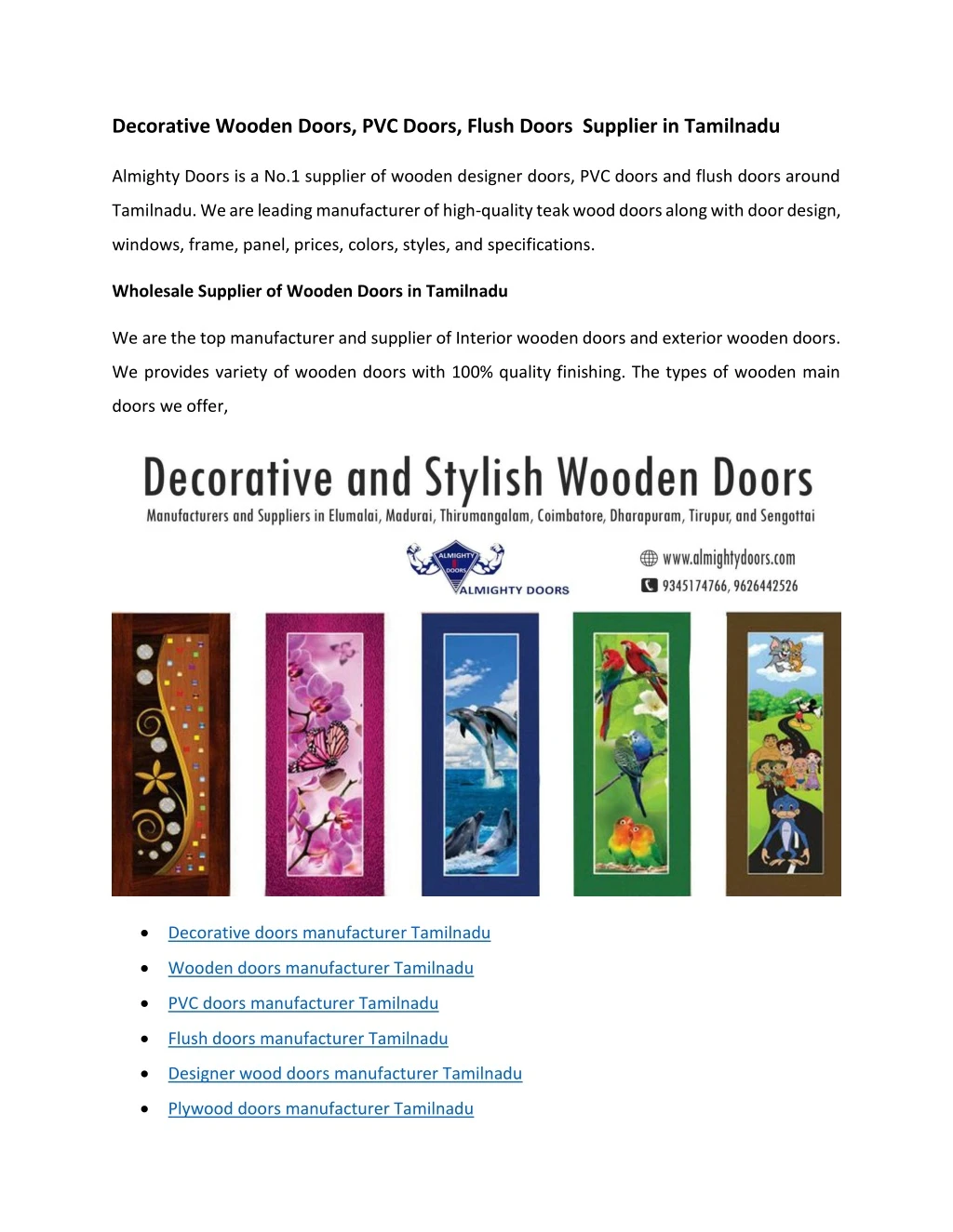 decorative wooden doors pvc doors flush doors