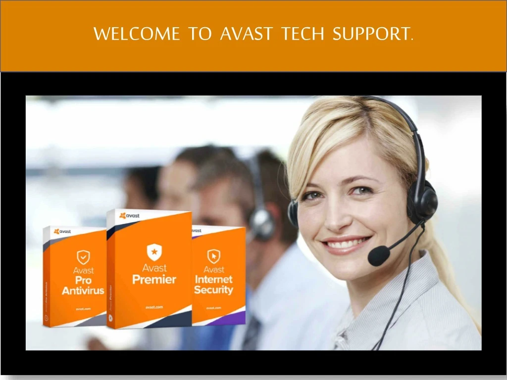 welcome to avast tech support