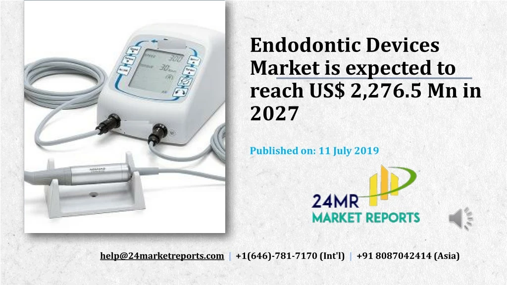 endodontic devices market is expected to reach us 2 276 5 mn in 2027
