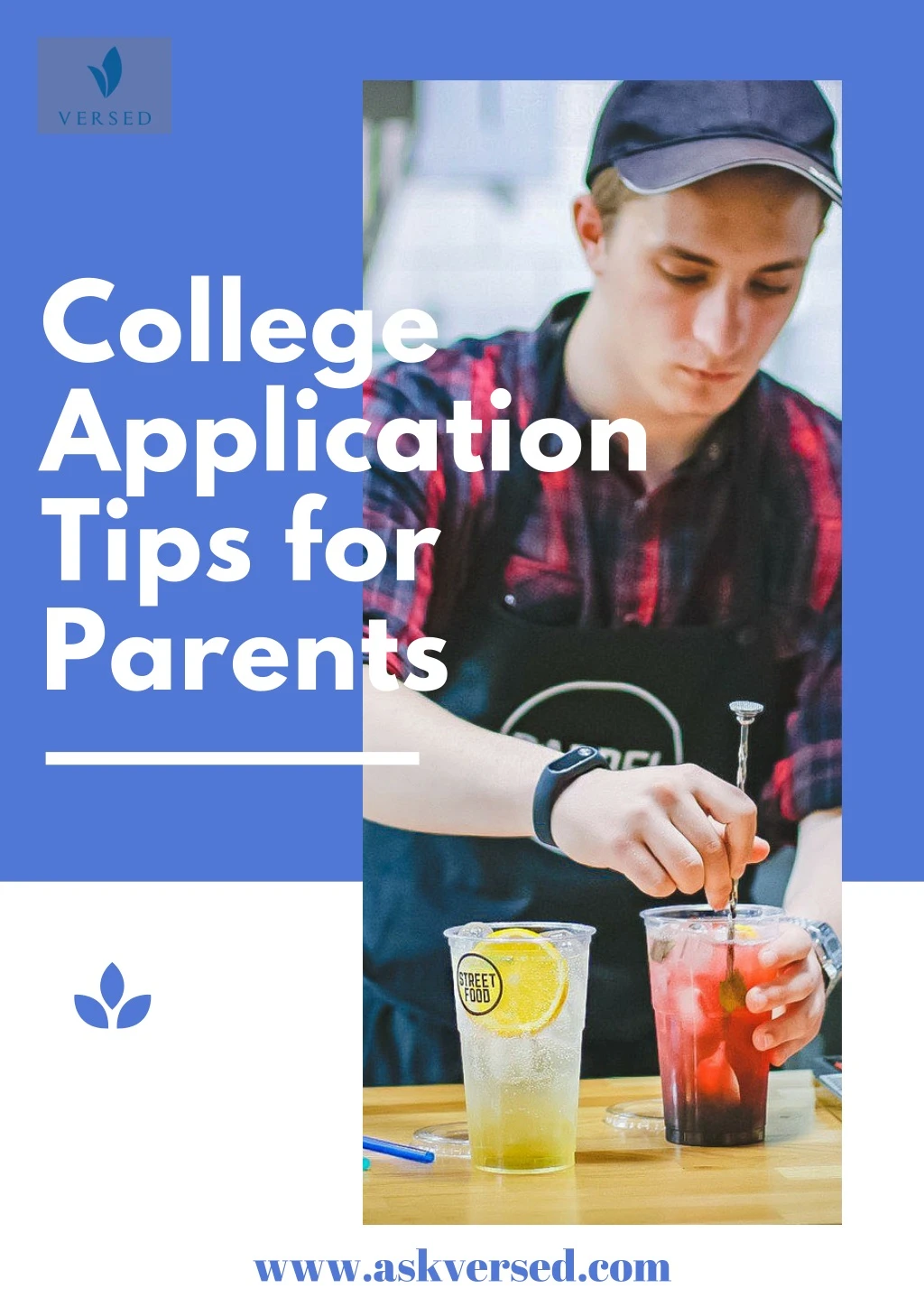 college application tips for parents