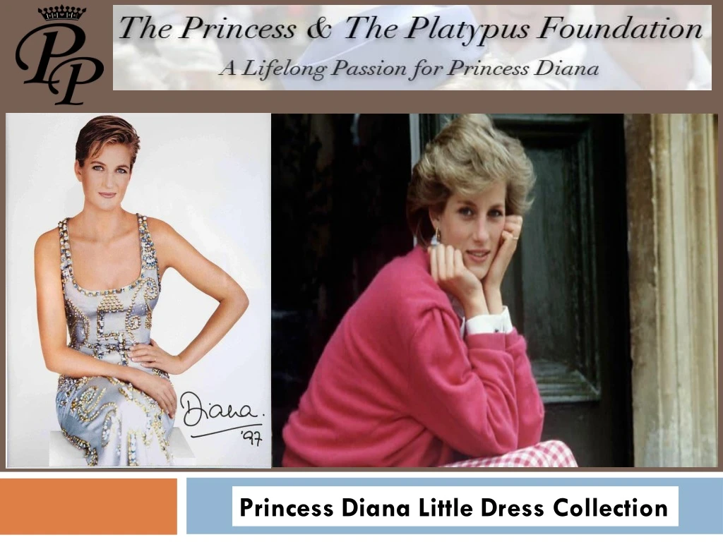 princess diana little dress collection