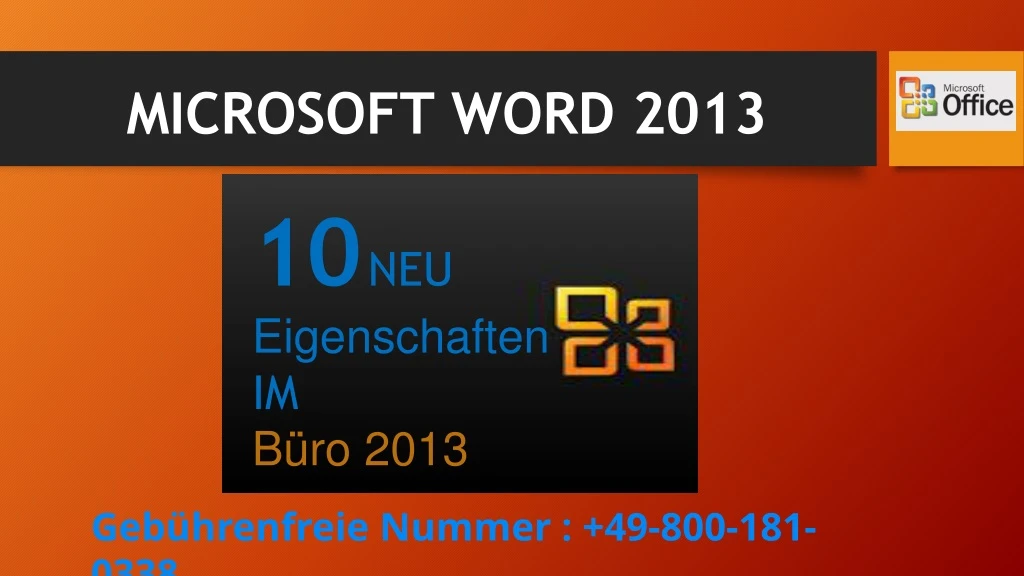 microsoft word 2013