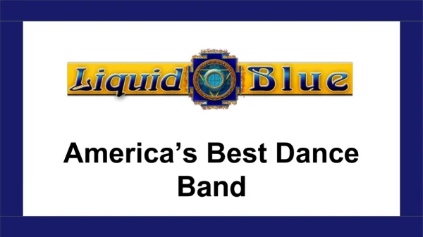 Famous Bands From San Diego - Liquid Blue