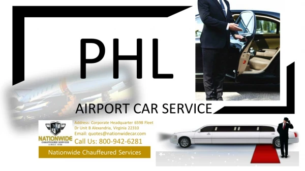 PHL Car Service