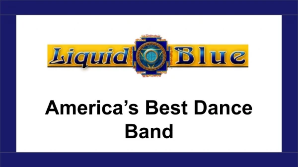 Famous Bands From San Diego - Liquid Blue