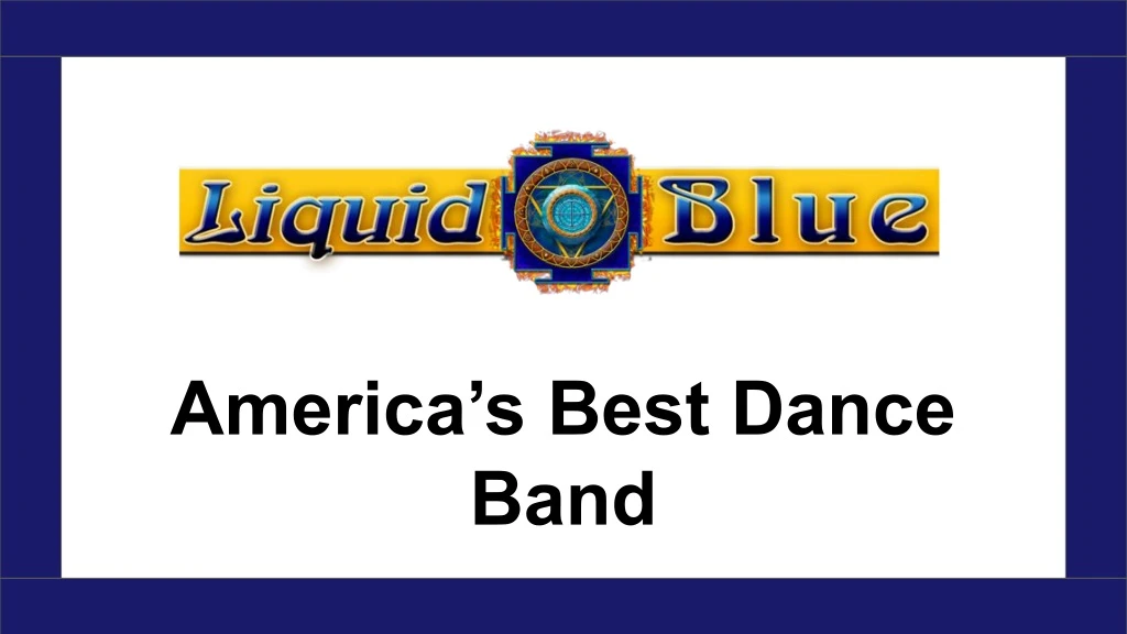 america s best dance band