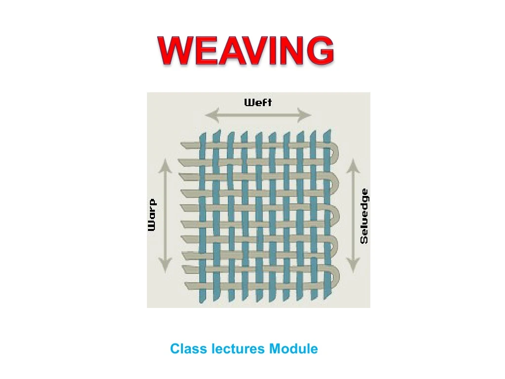 class lectures module