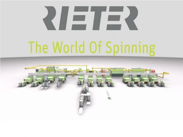 Rieter Blow Room Machine