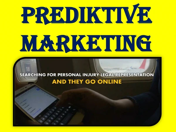 Get the Predictable marketing services