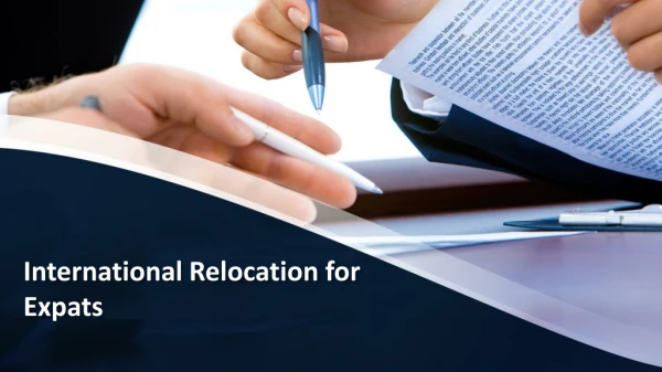 International Relocation for Expats