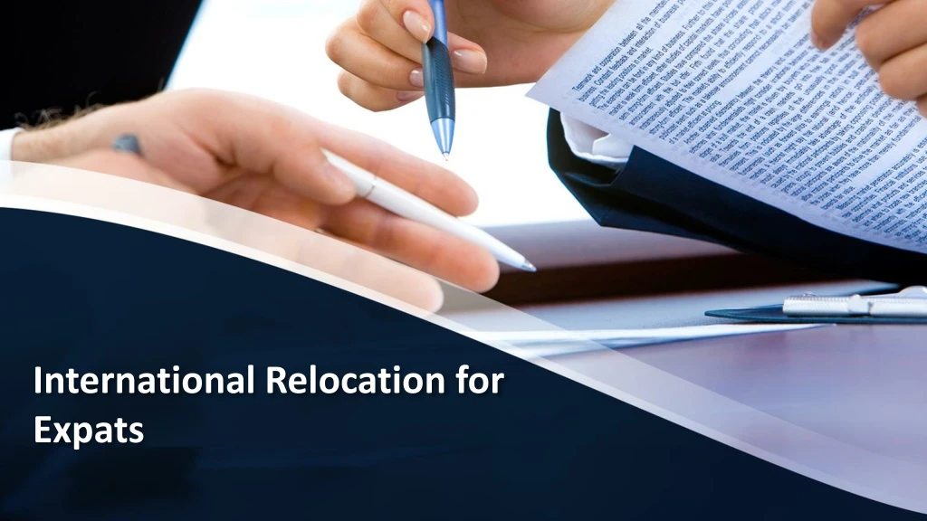 international relocation for expats