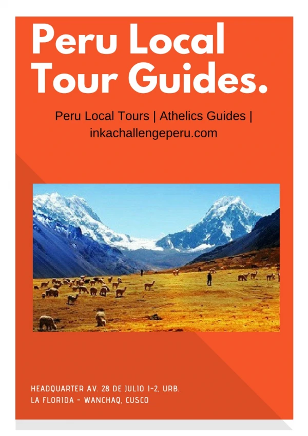 Peru Local Tours | Atheletics Guides |inkachallengeperu.com