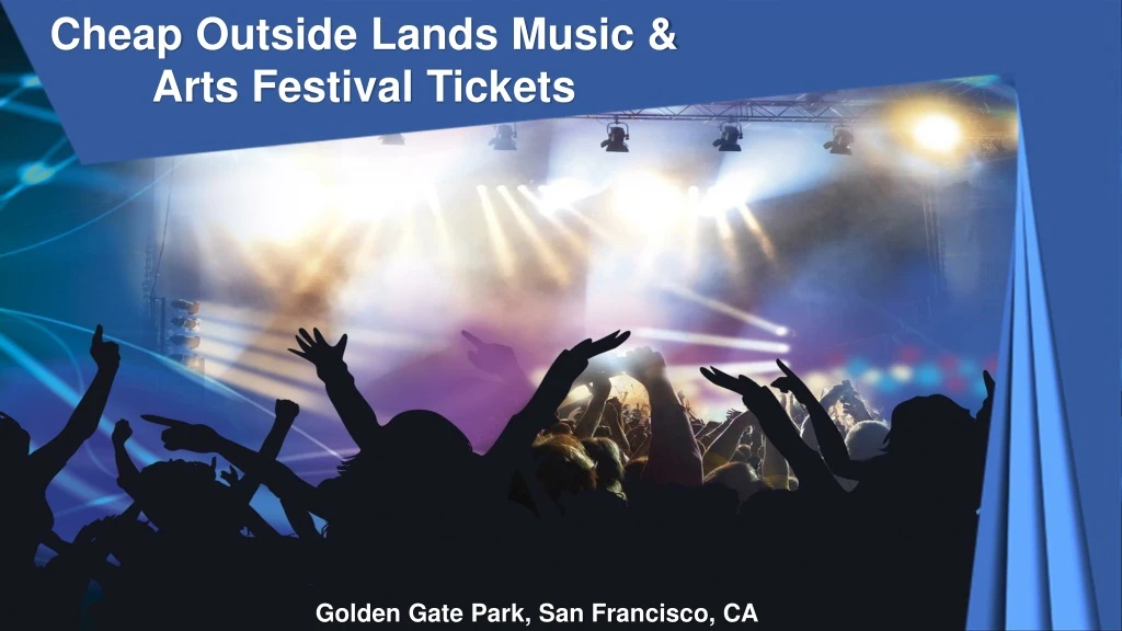 cheap outside lands music arts festival tickets