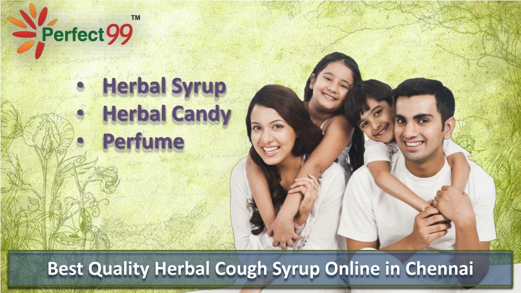 herbal syrup herbal candy perfume