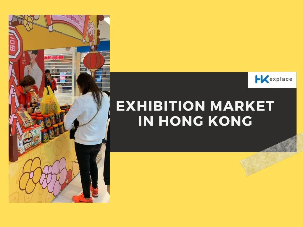 exhibition market in hong kong