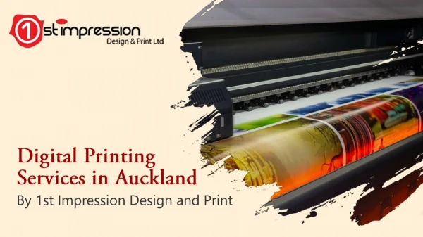Modern Digital Printing in Auckland