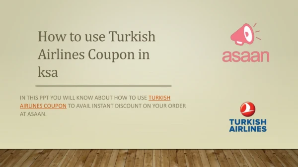 Travel using Turkish Airlines Discount Code on Flights or Hotels