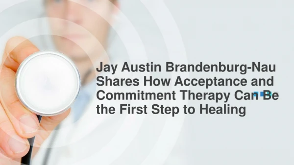 Jay Austin Brandenburg-nau | Counselor, Professional | Littleton, CO