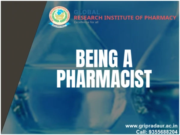Pursuing B Pharma Haryana from the B Pharmacy College in Haryana