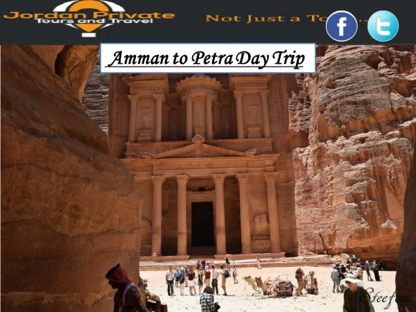 Amman to Petra Day Trip