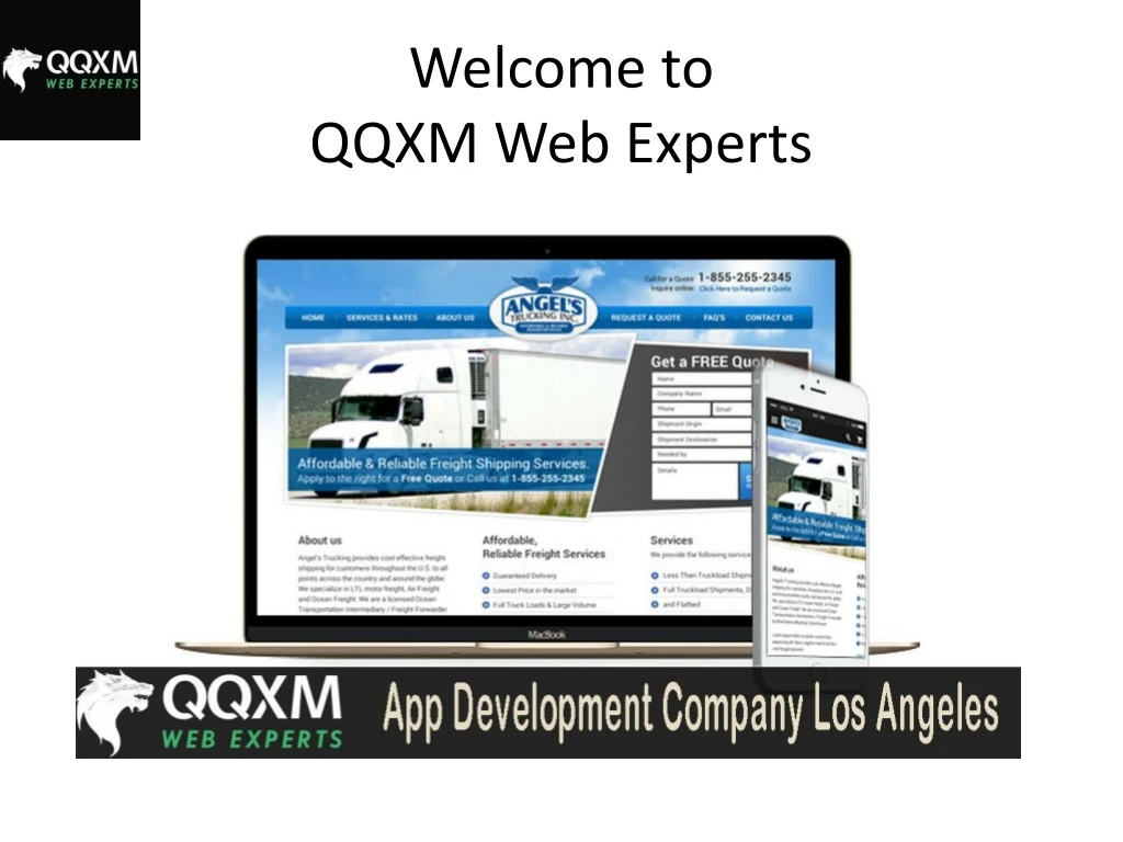 welcome to qqxm web experts