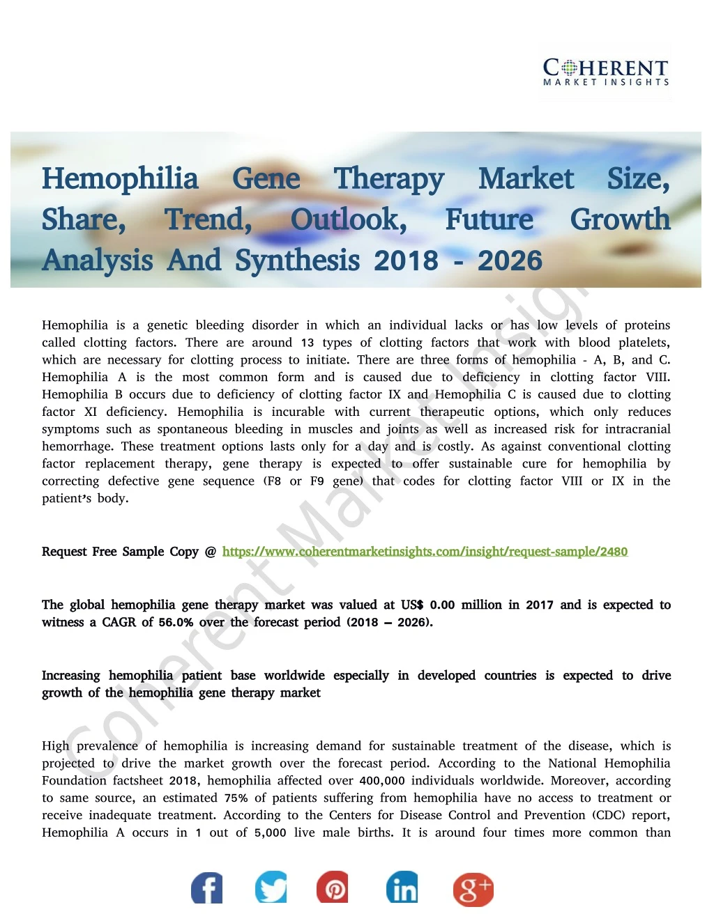 hemophilia gene therapy hemophilia gene therapy