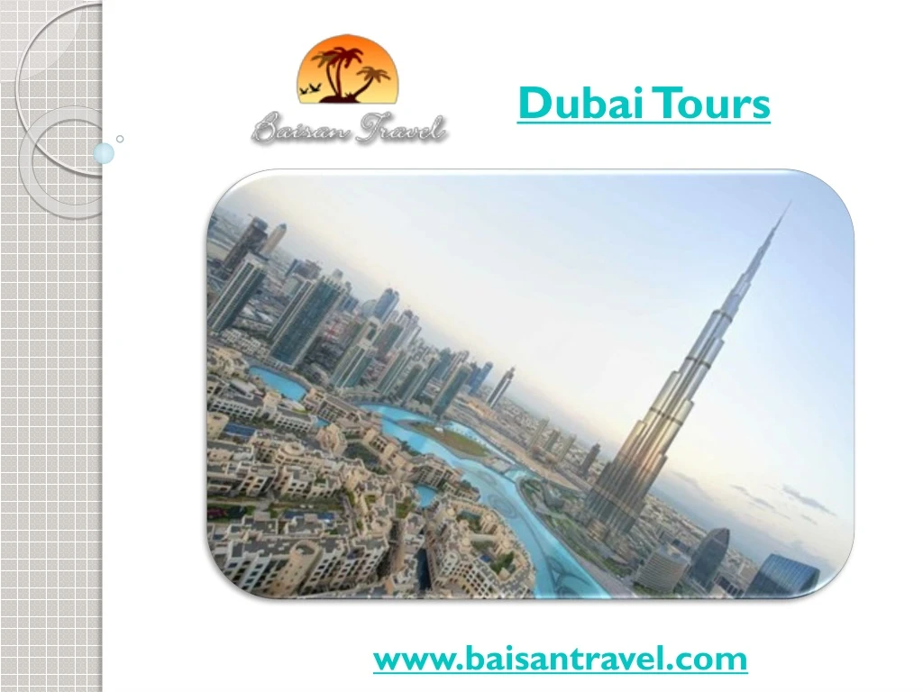 dubai tours