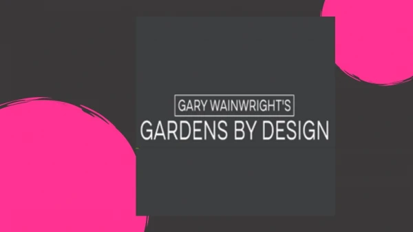 Contemporary Garden Design Wigan