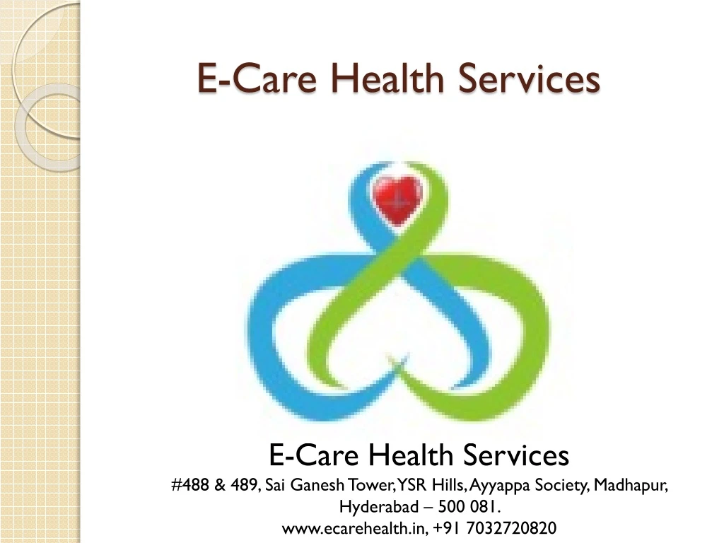 e care health services