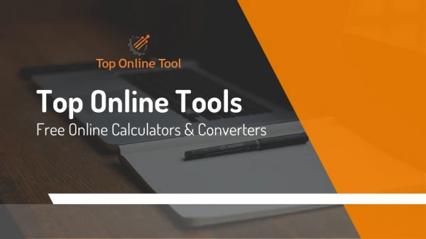 Top Online Tools