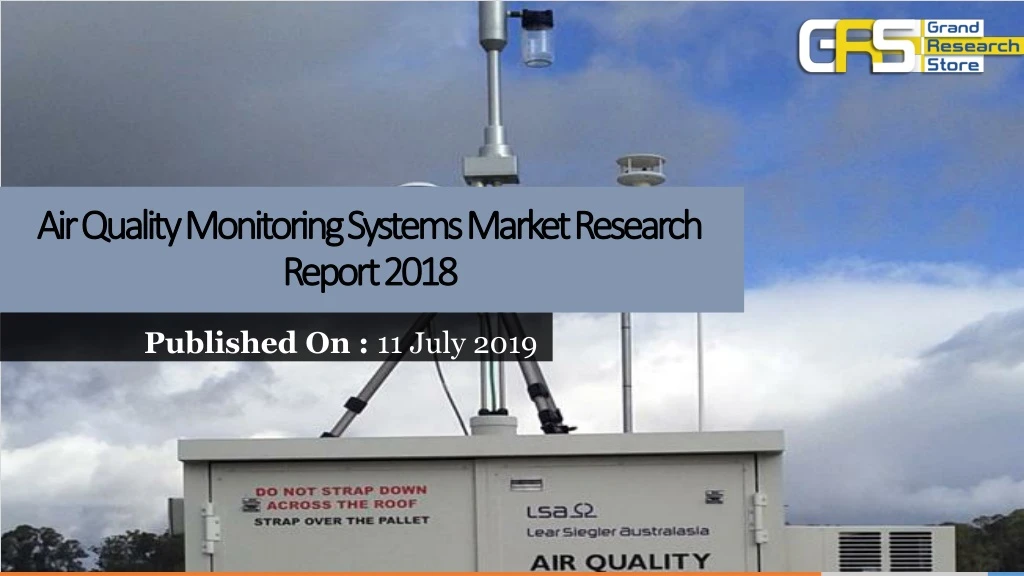 air quality monitoring systems market research