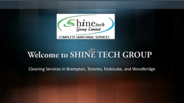 Cleaning Services in Brampton, Toronto, Etobicoke, Woodbridge