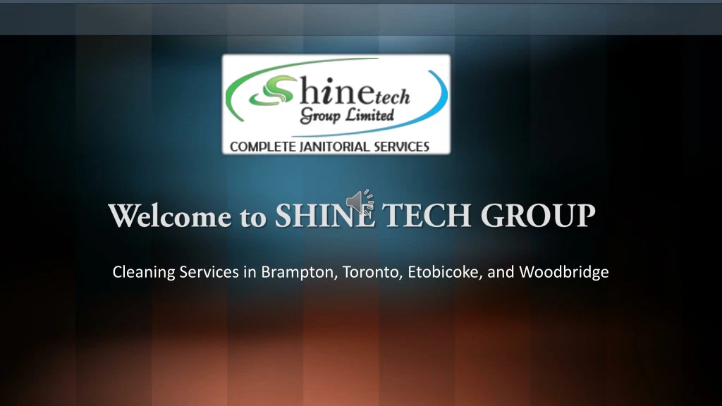 welcome to shine tech group