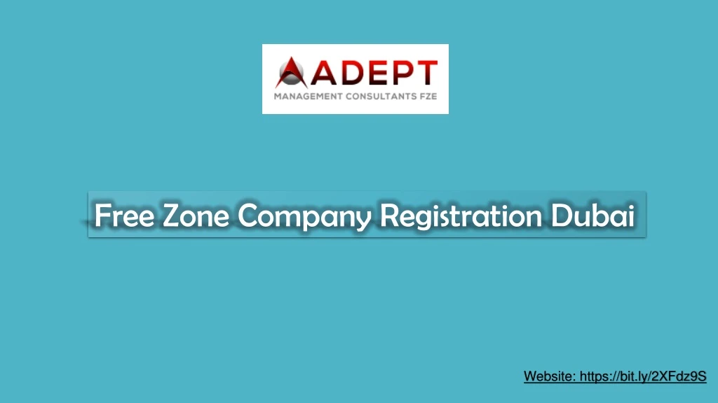 free zone company registration dubai