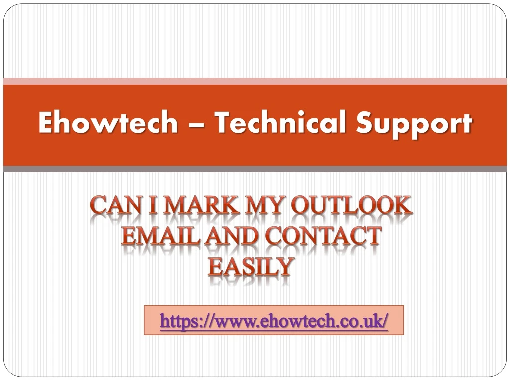 ehowtech technical support