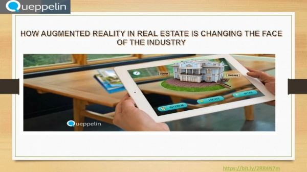 Augmented Reality in Real Estate| Benefits of AR and VR in Real Estate