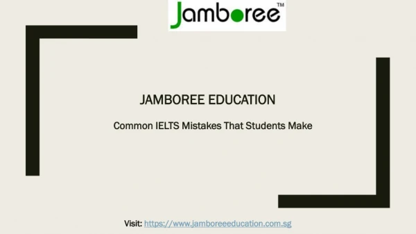 Common IELTS Mistakes That Students Make
