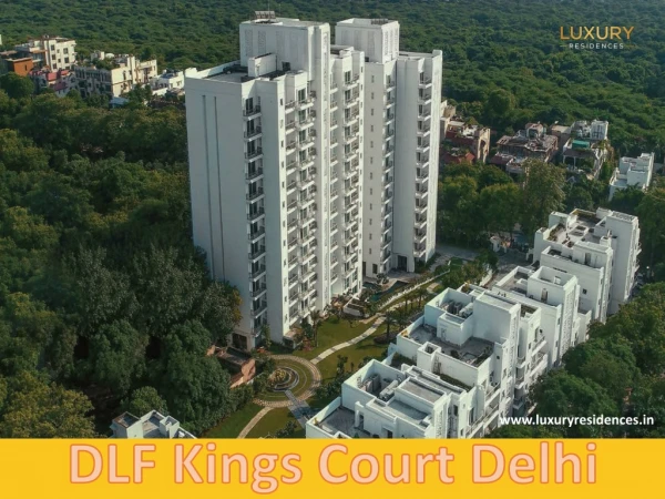 DLF Kings Court Greater Kailash Delhi