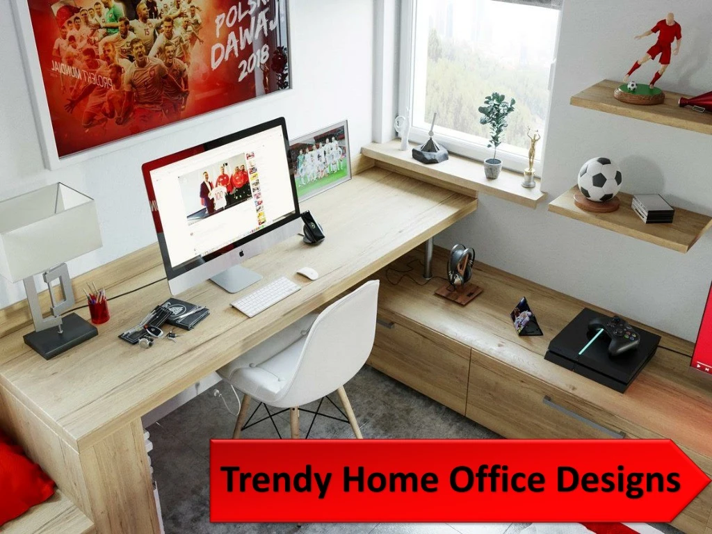 trendy home office designs