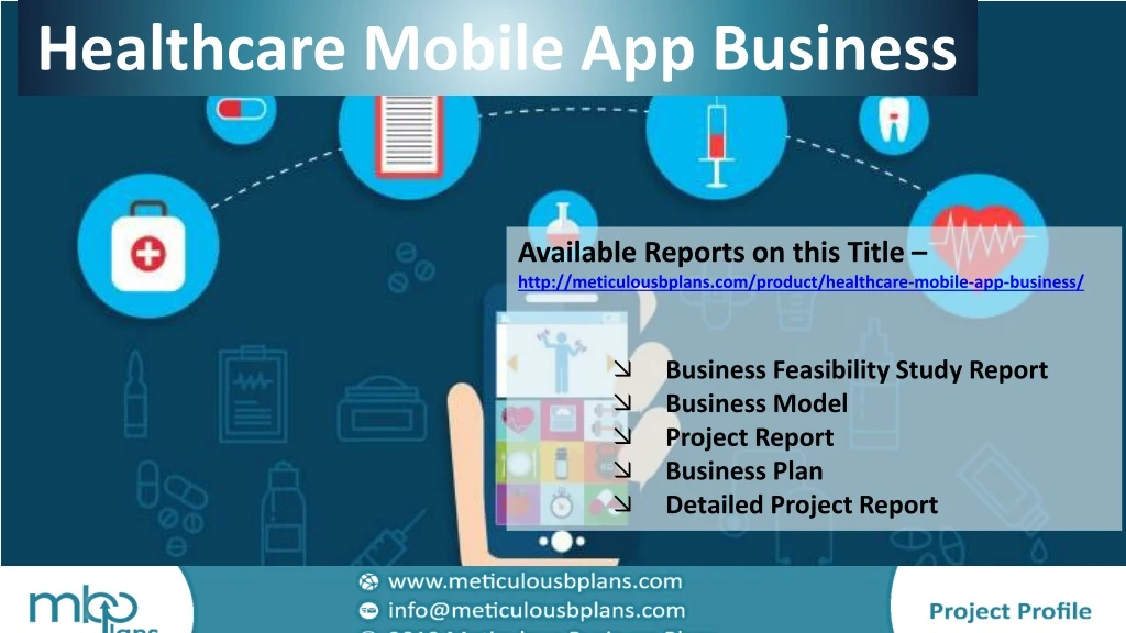 healthcare mobile app business