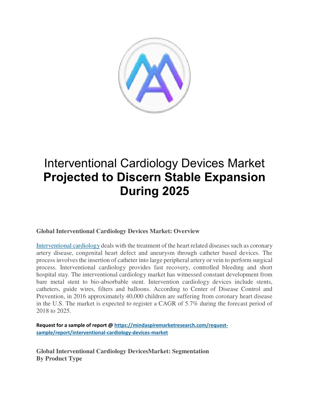 interventional cardiology devices market