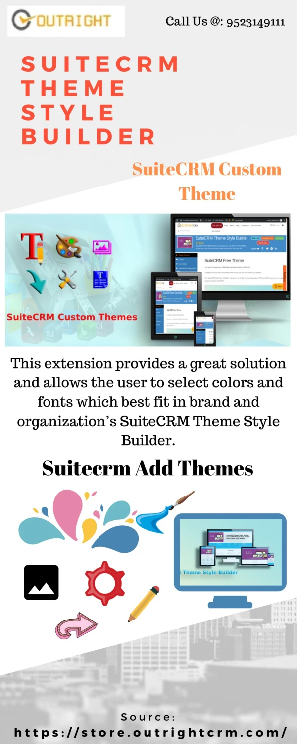 Theme Customizer for SuiteCRM