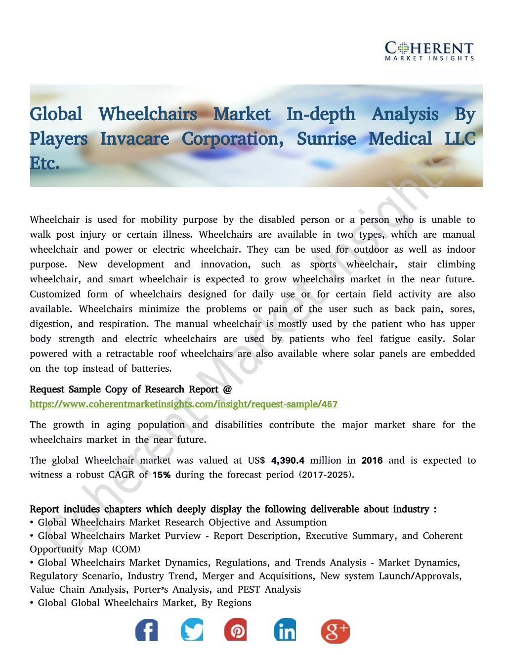 global wheelchairs market in depth analysis