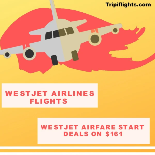 Westjet Airlines Flights - Tripiflights - You Should Not Miss !