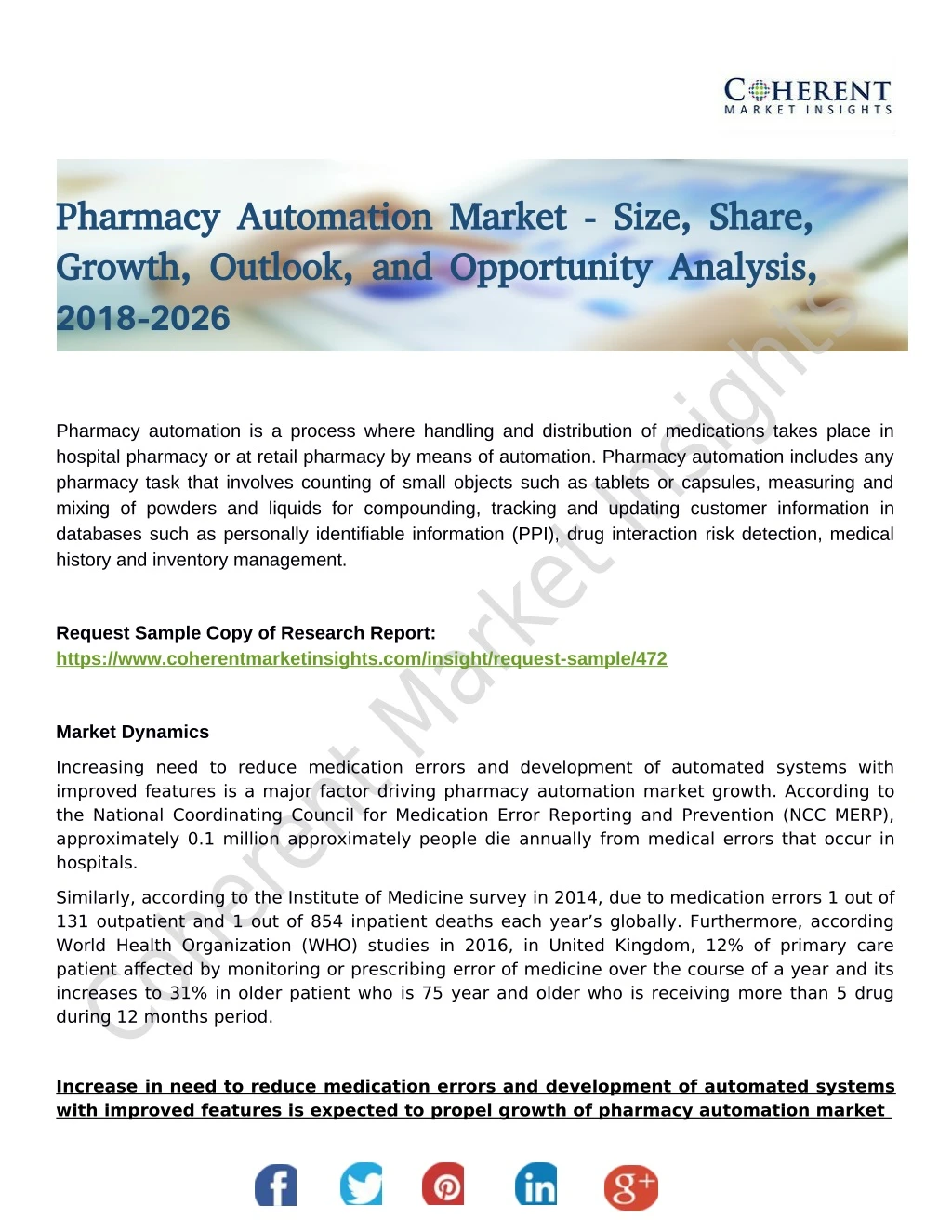 pharmacy automation market size share pharmacy